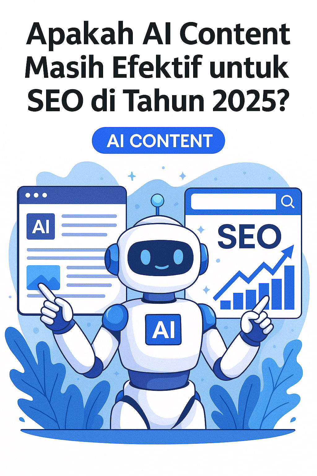 Apakah AI Content Masih Efektif untuk SEO di Tahun 2025?